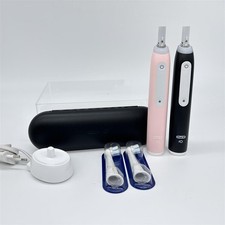 Oral-B iO Series 3 Elektrische Zahnbürste/Electric Toothbrush, Doppelpack, 2 Auf