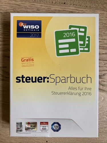 Wiso steuer sparbuch 2017 für - 2017,