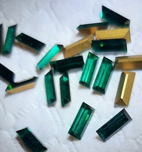 Swarovski emerald kristalle - swarovski,