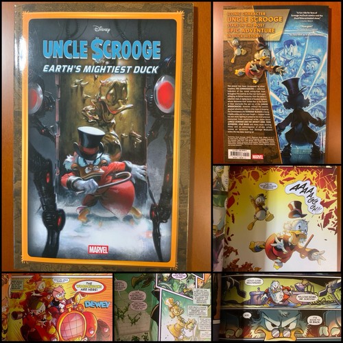 Marvel uncle scrooge earth - marvel,