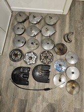 Mz Ts 150 Bremse Bremankerplatten Kettenkasten Konvolut Teile Orginal