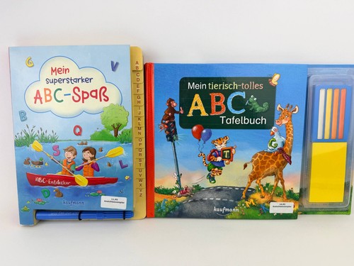 Abc buch set - kinder, mein