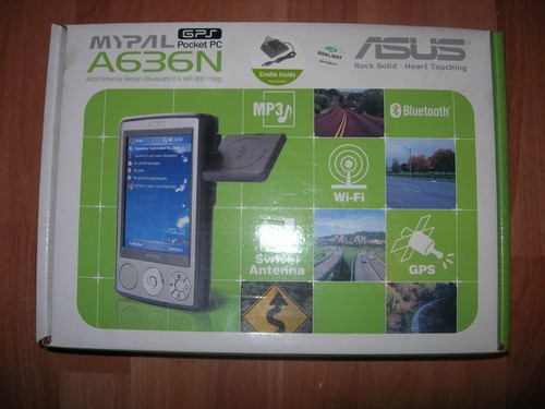 Asus mypal a636n - asus,