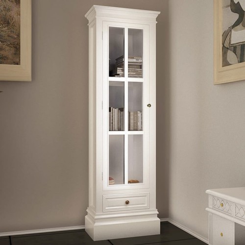 Vitrine mdf glas - mdf,