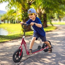 Homcom kinderroller mit - kinderroller,