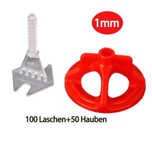 Schraublaschen nivelliersystem - schraublaschen,