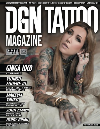 Tattoo magazin dgn jahre - 20,