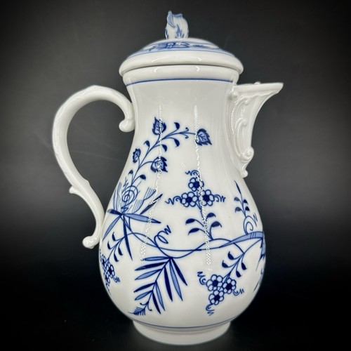Meissen porzellan kaffeekanne - meissen,