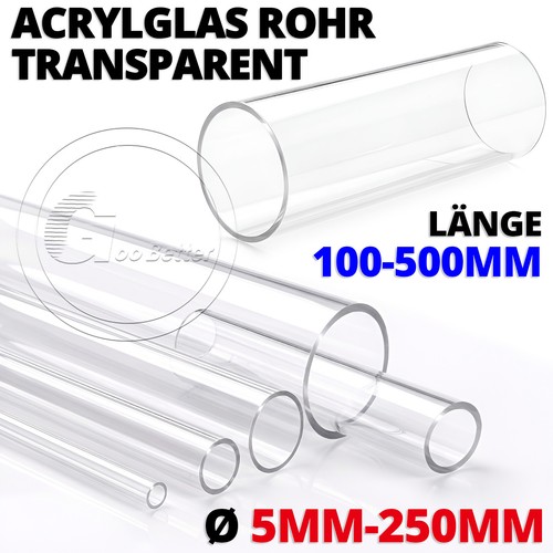 Acrylglas rohr transparent - rohr,