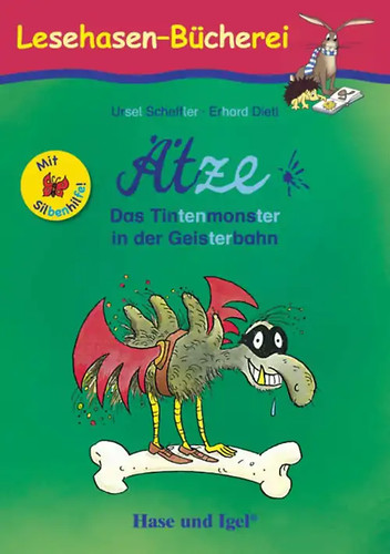 ätze das tintenmonster in - tintenmonster,