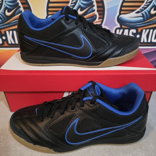 Nike gato schwarz royalblau - nike,