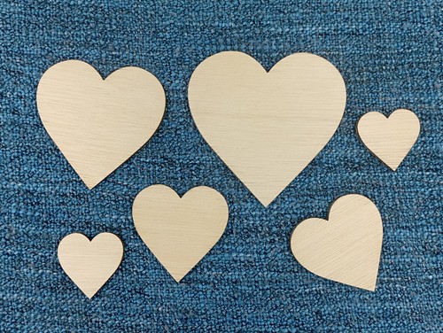 Herz deko basteln diy grösse - ,
