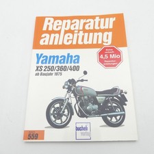 Yamaha XS 250 360 400 Bucheli 559 Werkstatthandbuch Reparaturanleitung C5167