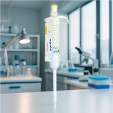 Eppendorf Research 100 µl Mikropipette – einstellbar, gebraucht, geprüft – Labor