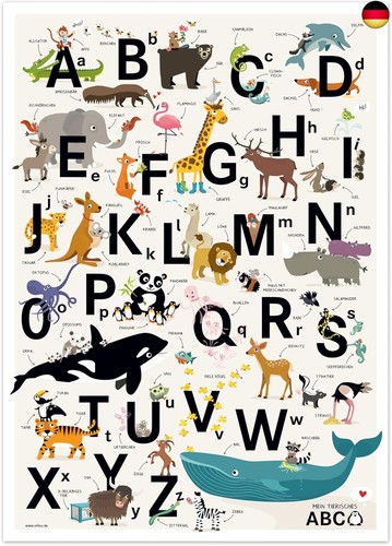 Viilou poster abc - viilou,