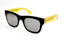 Oxydo OX 1087/S CE0 MATT BLACK CRYSTAL YELLOW 50/22/145 Herren Sonnenbrillen