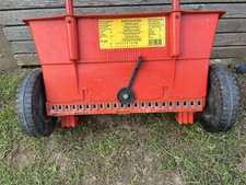 Wolff Streuwagen WE 430, perfekt zum Ausbringen  von Dünger,Saatgut etc,