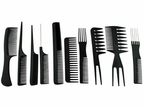 Kamm set stück friseur - kamm-set,