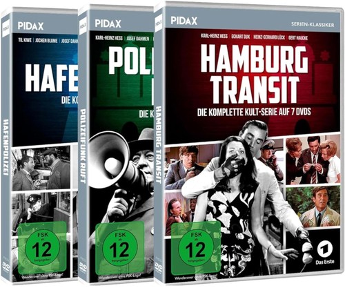 Hamburger krimi trilogie - hamburger, krimi-trilogie