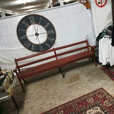 Bank Sitzbank Garten Massiv Exclusiv True Vintage Shabby Chic Gothic Industrial