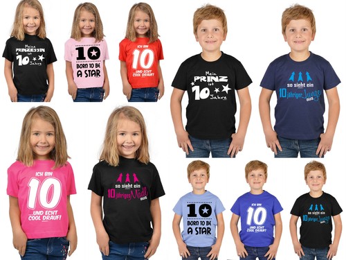 Geburtstag kinder shirt - kinder, t-shirt