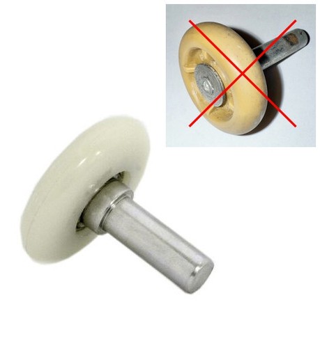 Laufrolle 46mm achse - laufrolle,