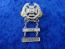 US Schießabzeichen chrom