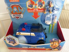 Paw Patrol Squad Spielset Neu Patroller Und  Schief mit Autos gebraucht aber gut