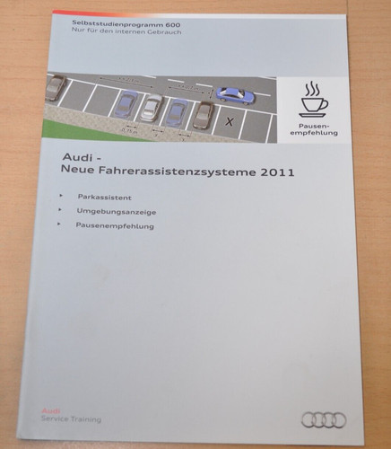 Selbststudienprogramm audi - selbststudienprogramm,