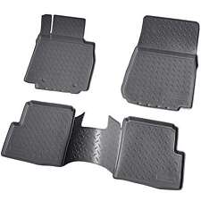 3D Gummi Fussmatten passend für MERCEDES G-Klasse W463 | 1990-2018 | passgenau