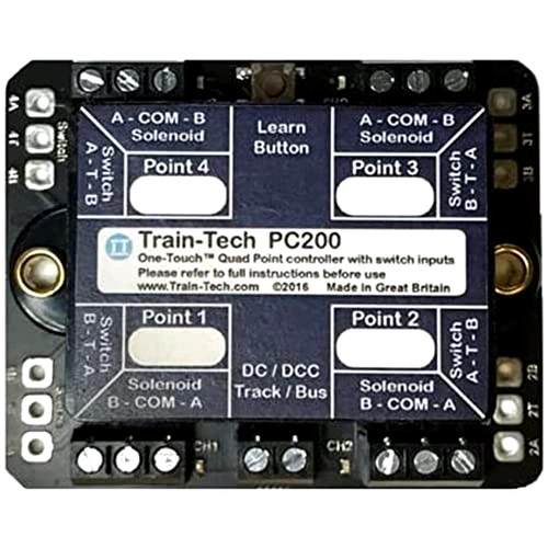 Ttpc200 train tech dcc - tech,