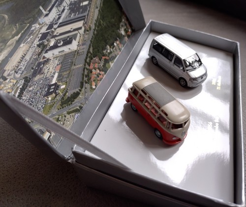 Modell set samba bus - modell, vw