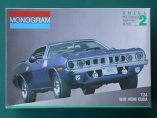 Monogram, 1970 Hemi Cuda