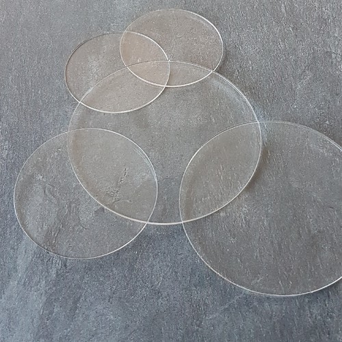 Acrylglas rund 160 - acrylglas, mm