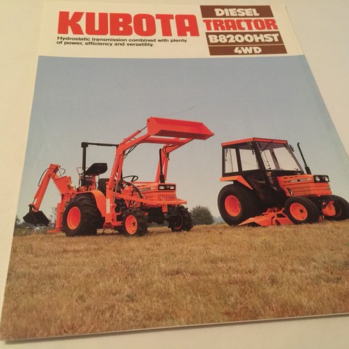 Kubota dieselschlepper - kubota,