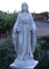 Statue, Gartenfigur, Steinguss