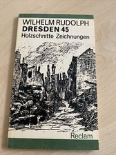 Dresden 45 Holzschnitte und Zeichnungen - Wilhelm Rudolph 1983