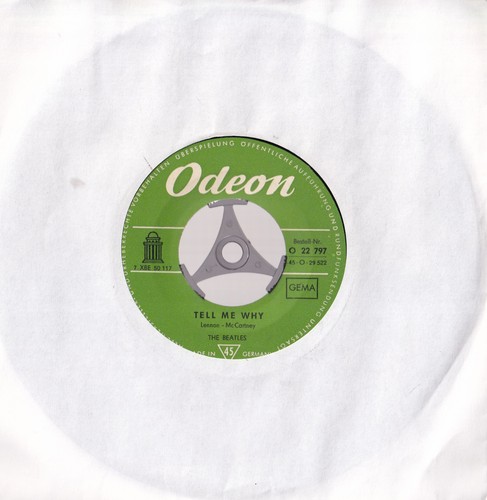 The beatles tell why - beatles, me