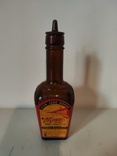 Alte Maggi Flasche Mit Deckel Glas