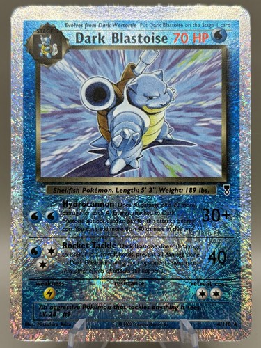 Pokémon dark blastoise - blastoise, /