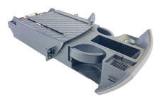 ⭐ VW T5 Multivan Ablagefach Handschuhfach Becherhalter Grau 7H5858601L *A602