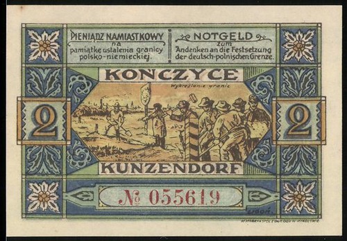 Notgeld kunzendorf 1922 2 - notgeld,
