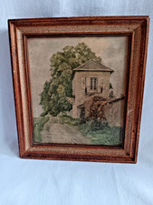 alter Rahmen Holz gestuckt