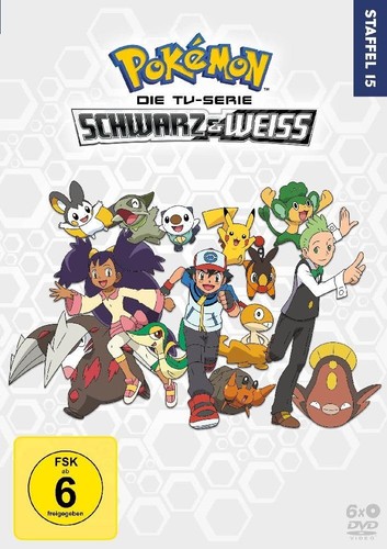 Pokémon die tv - die, tv-serie