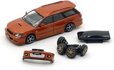 SUBARU Legacy Touring Wagon GT-B  - orange - BM 1:64