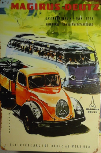 Magirus deutz bus und - bus, lkw