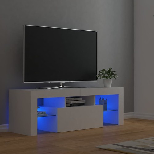 Schrank mit led lowboard - tv,
