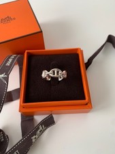 Hermès Ring Chaîne d'Ancre