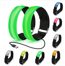 2x USB Wiederaufladbares