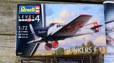 Junkers F-13  -  Bausatz  von